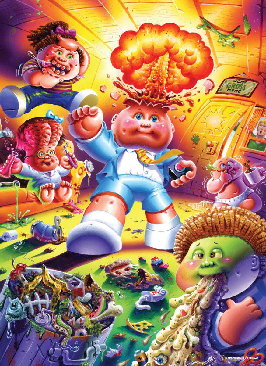 USAOPOLY: Garbage Pail Kids Home Gross Home: 1000 Piece Puzzle
