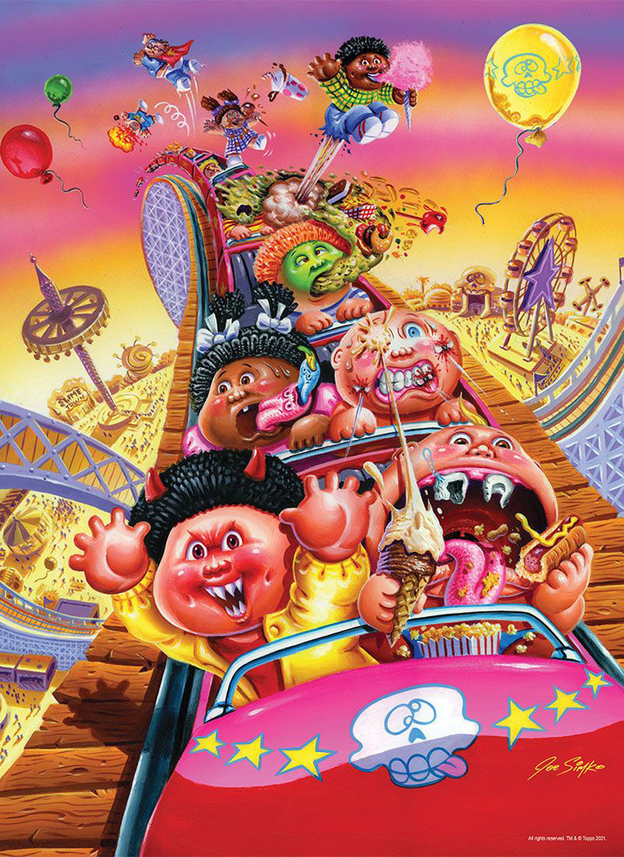 USAOPOLY: Garbage Pail Kids Thrills and Chills: 1000 Piece Puzzle