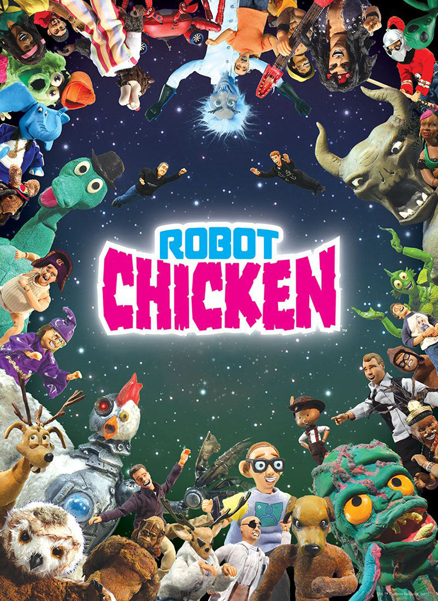 USAOPOLY: Robot Chicken: 1000 Piece Puzzle