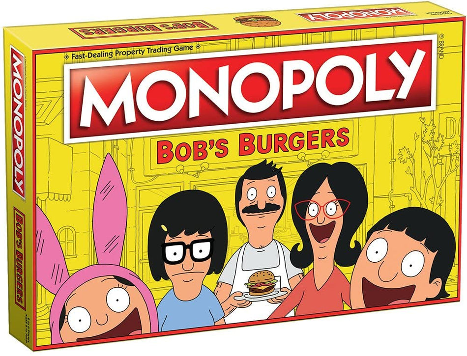 USAOPOLY: Monopoly: Bob's Burgers