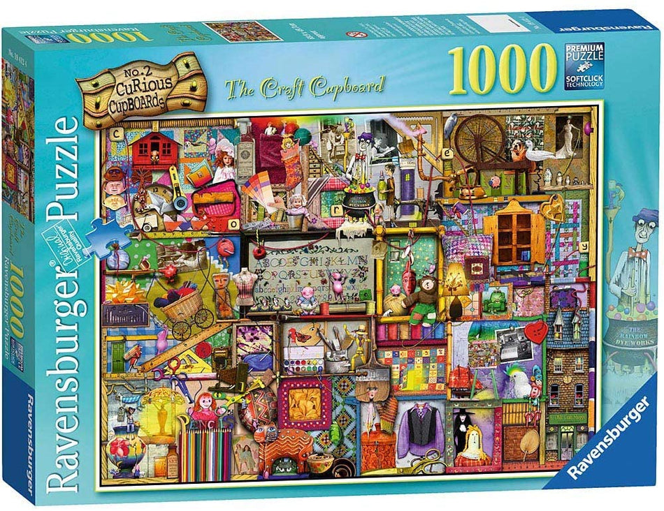 Ravensburger: The Craft Cupboard: 1000 Piece Puzzle