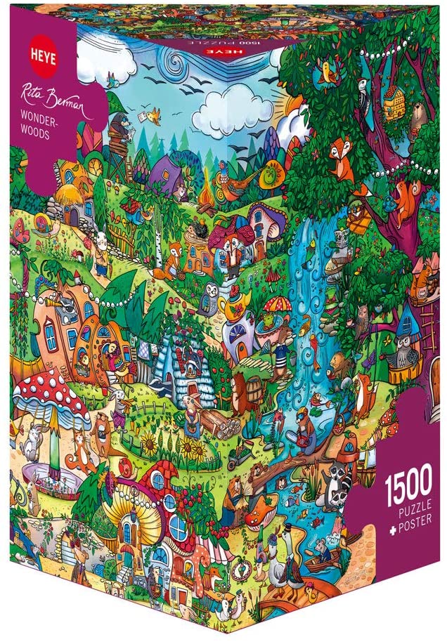 Heye: Wonderwoods: 1500 Piece Puzzle