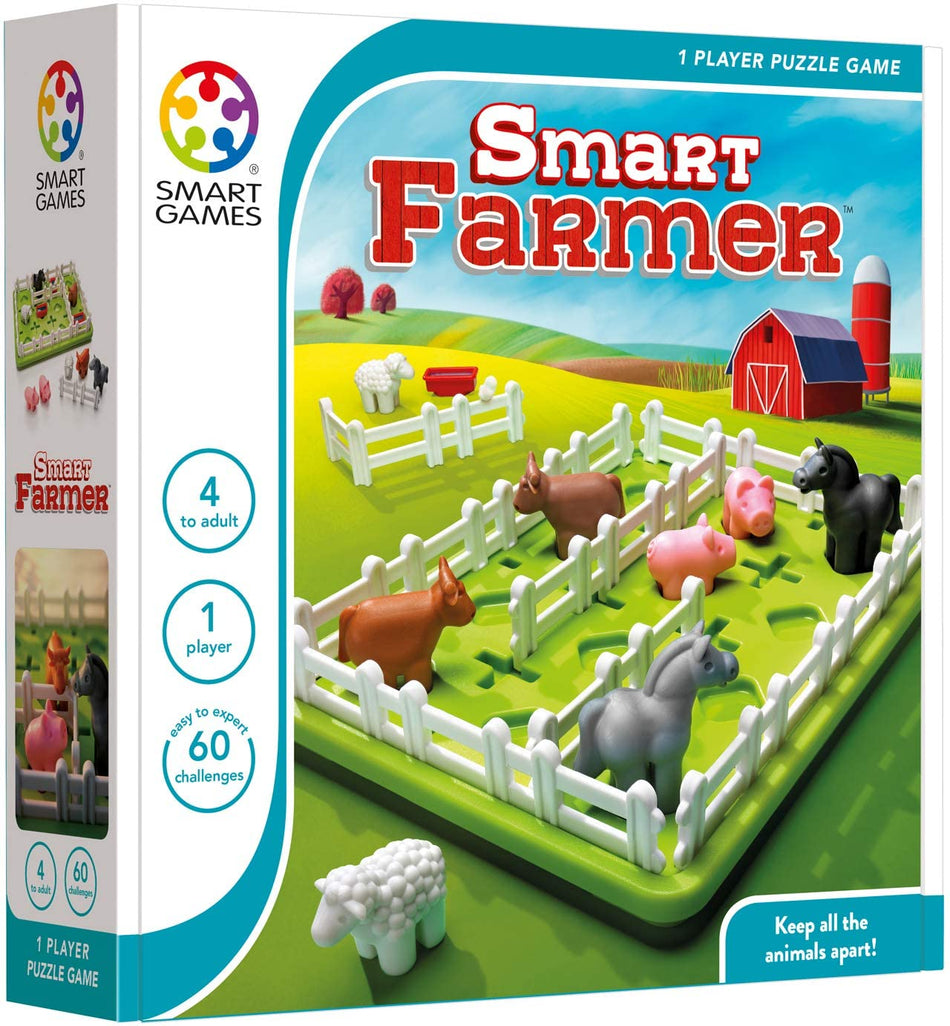 Smart Games: Smart Farmer: 1 Player Puzzle Game