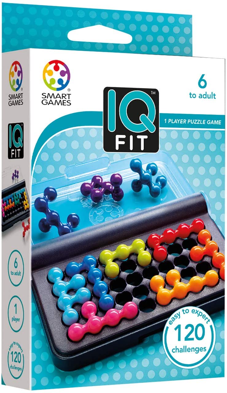 SmartGames: IQ Fit: 1 Player Puzzle Game