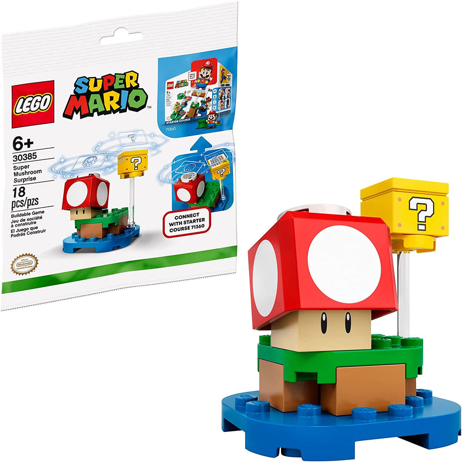 Lego: Super Mario Super Mushroom Surprise Expansion Set (30385)