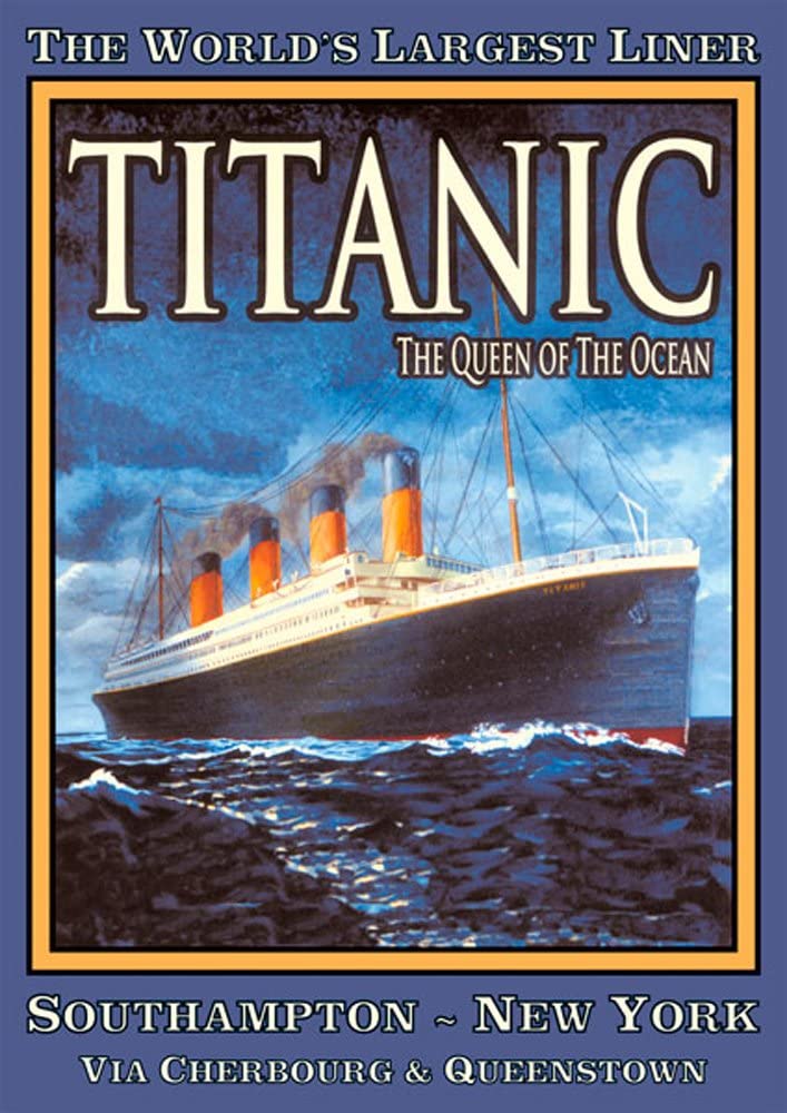 Piatnik: Titanic: 1000 Piece Puzzle