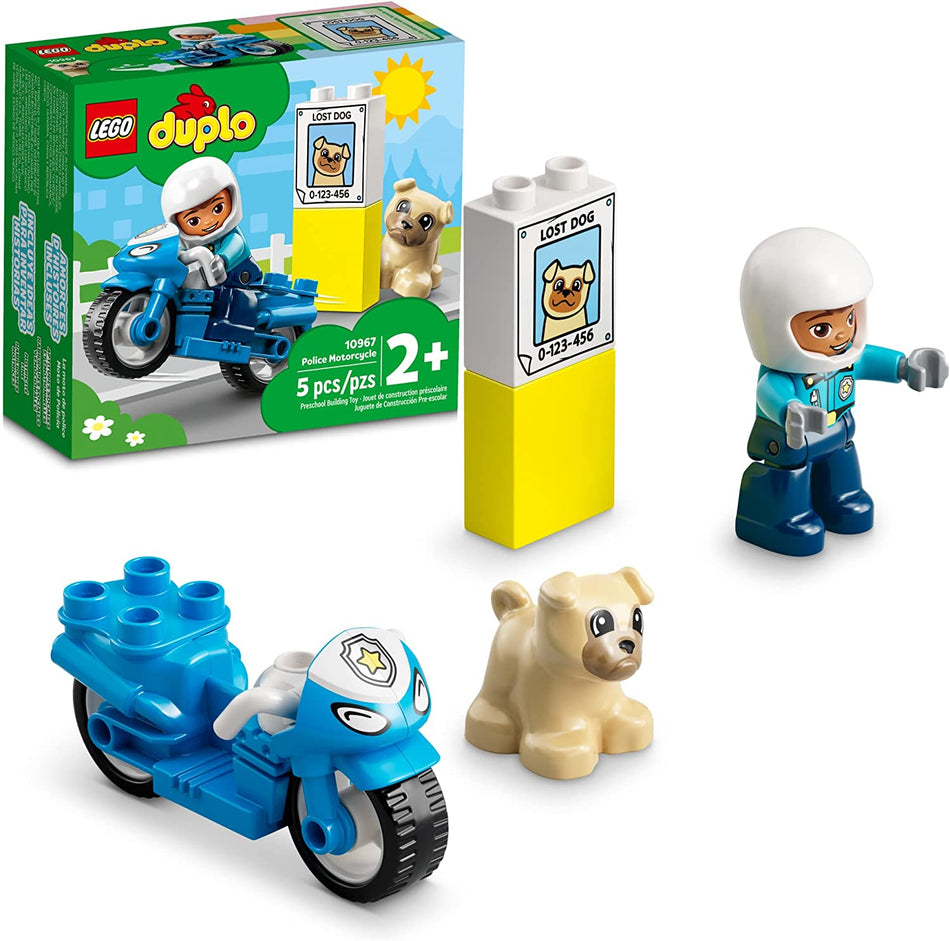 LEGO: DUPLO: Police Motorcycle: 10967