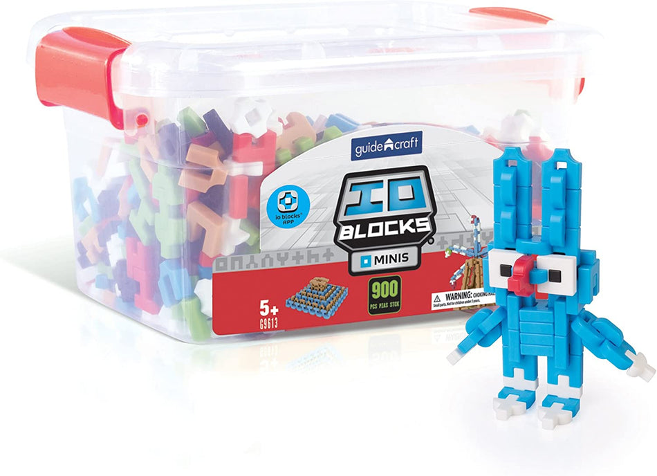 Guide Craft: IO Blocks Mini: Educational Toy