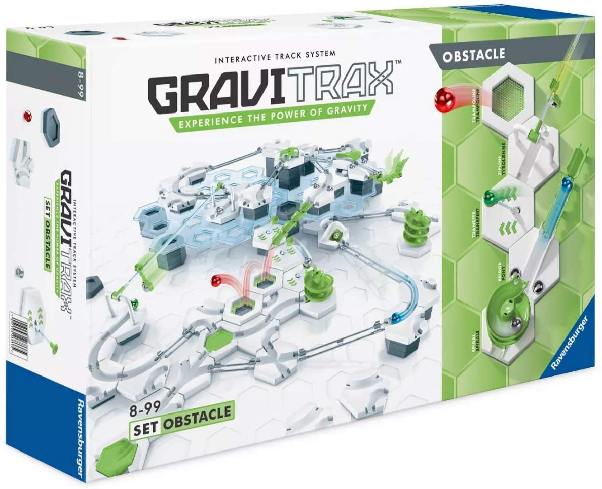 Ravensburger: GraviTrax Obstacle Course Set - Marble Run and STEM