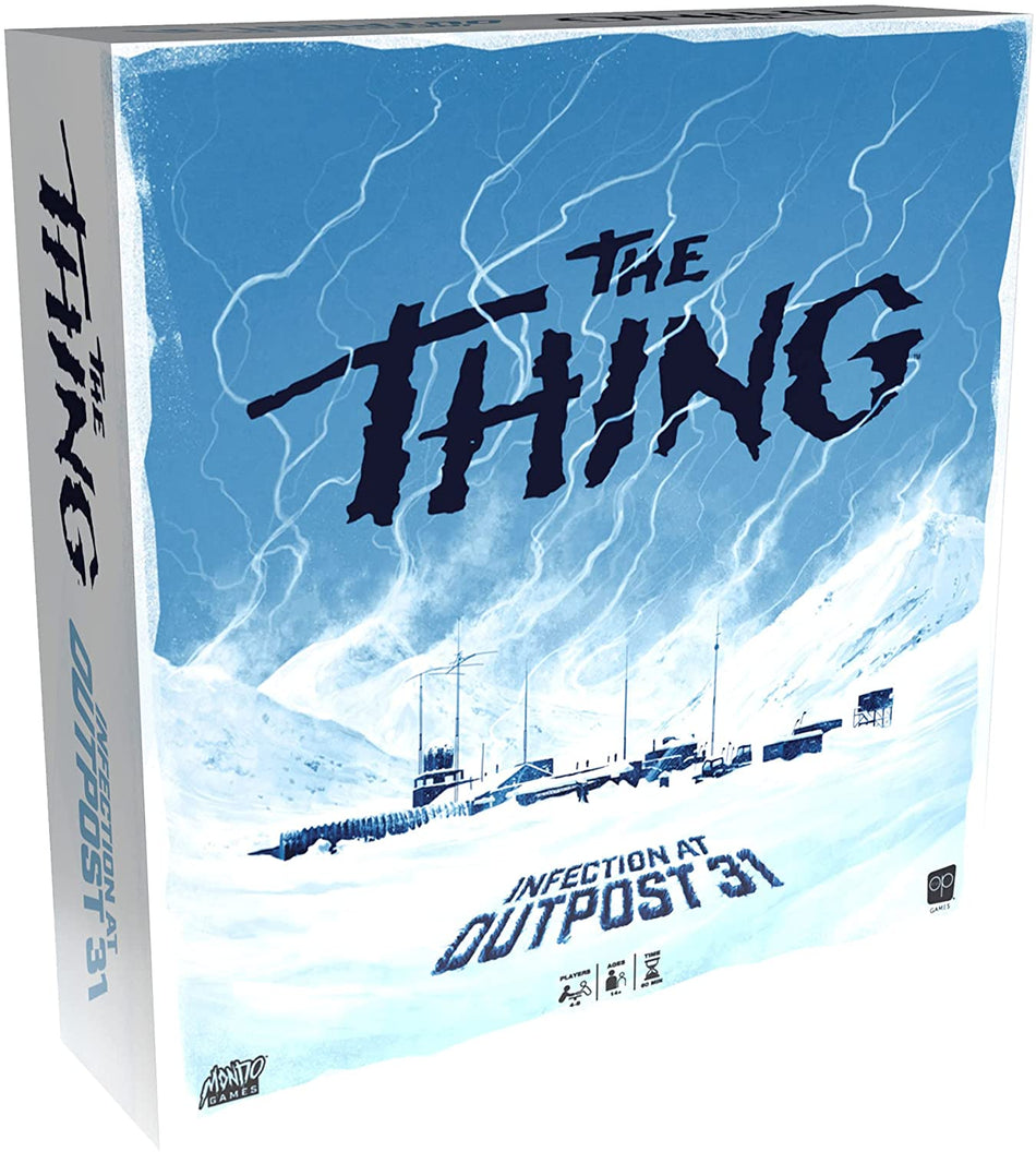 USAOPOLY: The Thing: Infection at Outpost 31