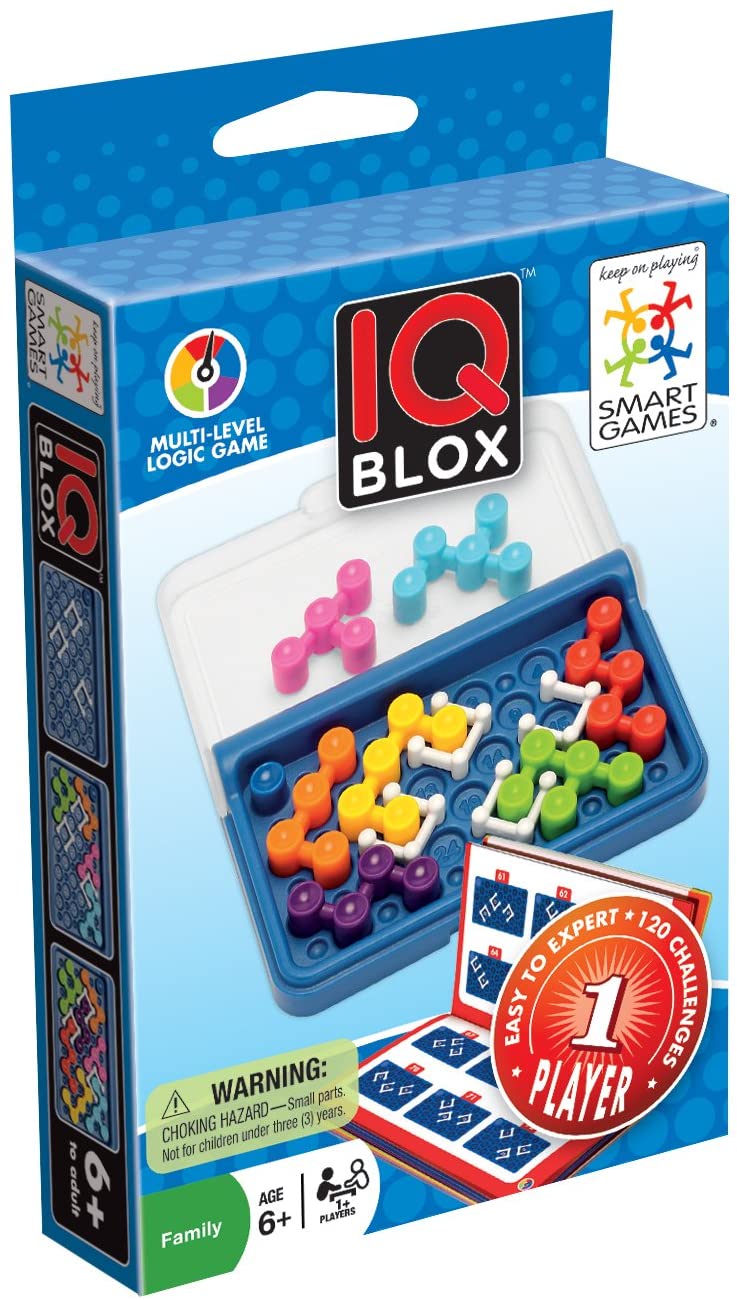 SmartGames: IQ Blox: 1 Player Puzzle Game