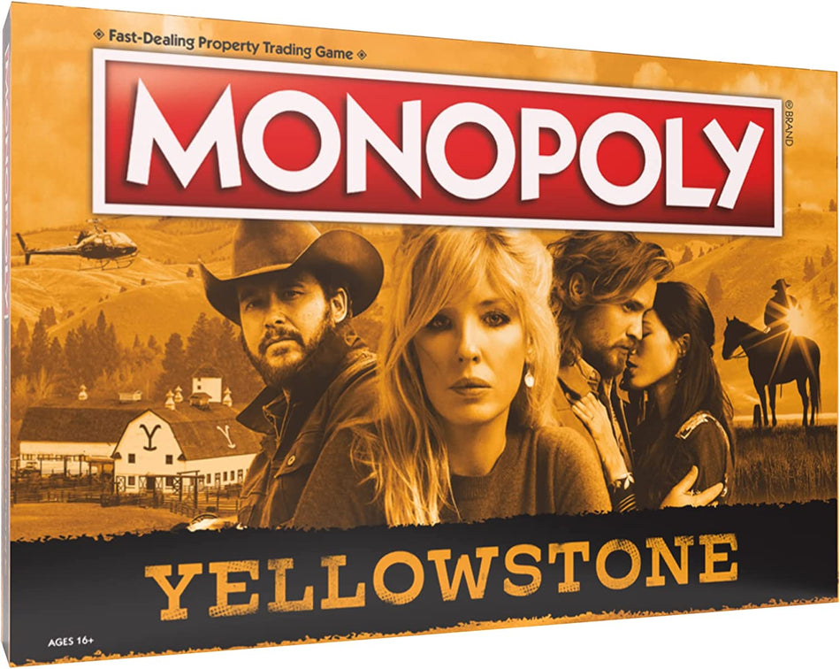 Monopoly: Yellowstone