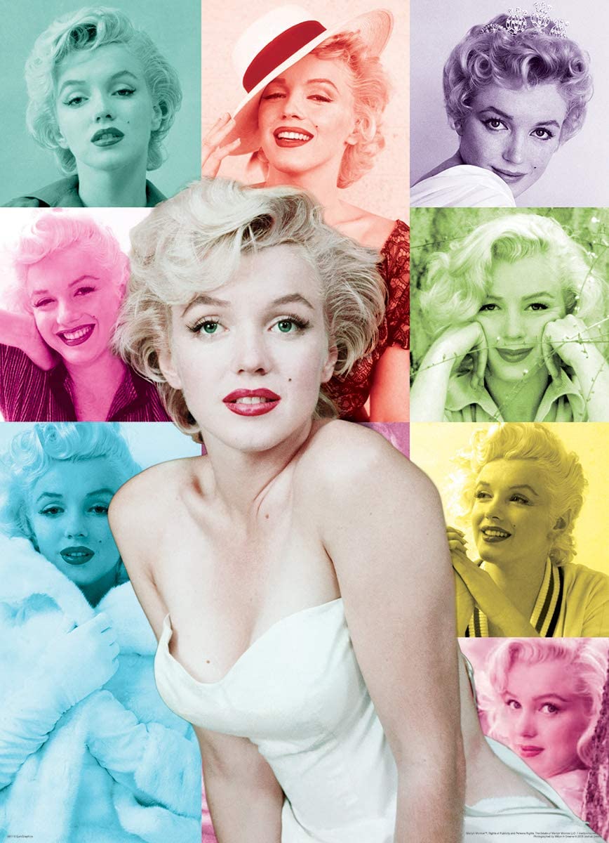 EuroGraphics: Marilyn Monroe: 1000 Piece Puzzle