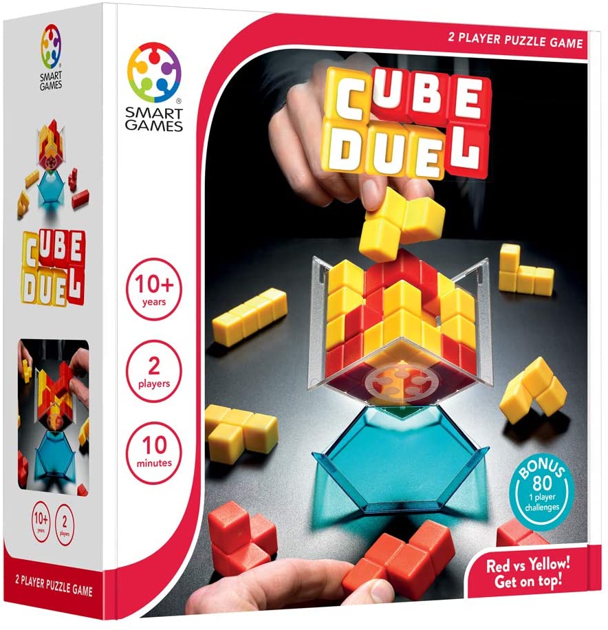 SmartGames: Cube Duel: 2 Player Puzzle Game