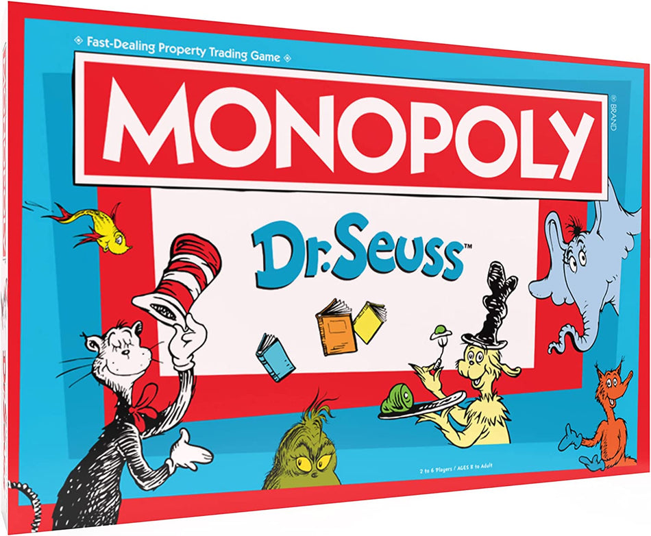 USAOPOLY: Monopoly: Dr. Seuss