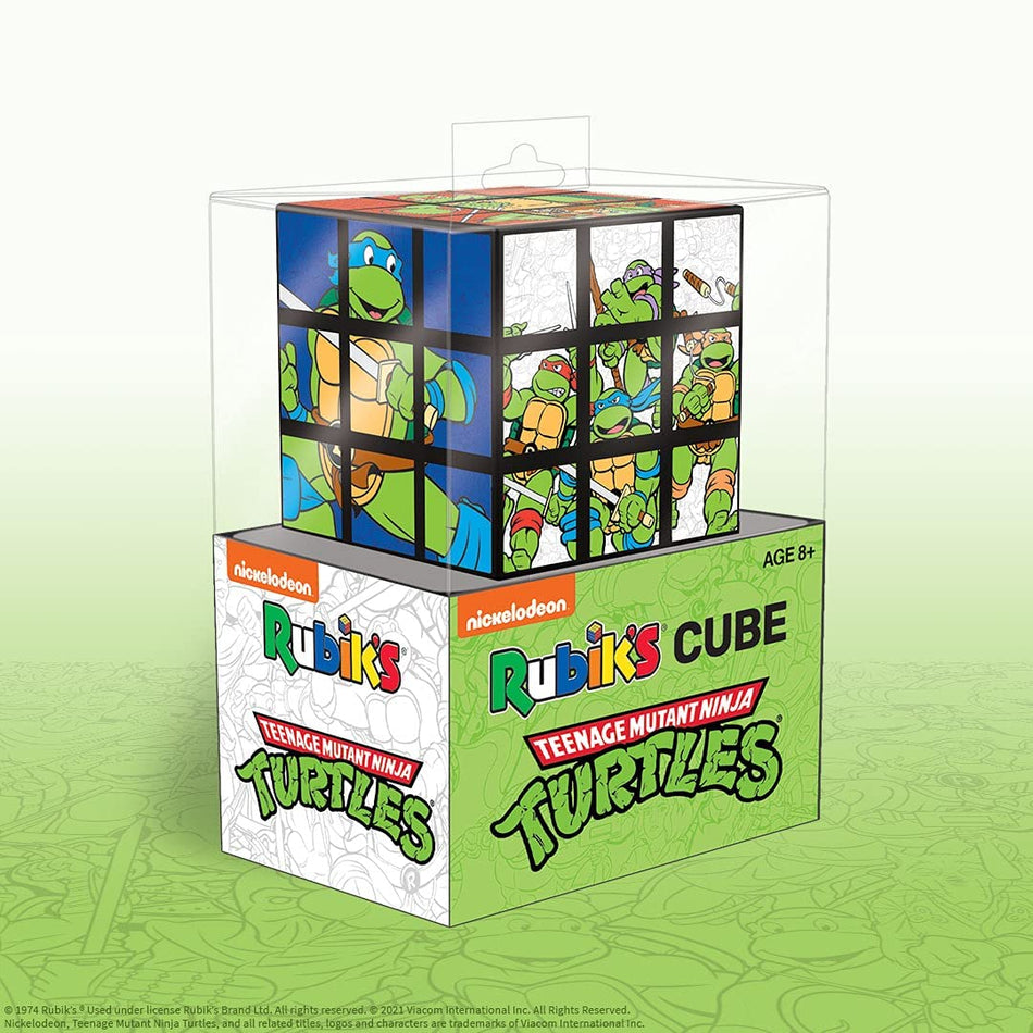 USAOPOLY: Teenage Mutant Ninja Turtles Rubik's Cube