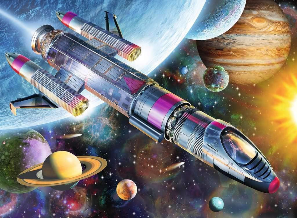 Ravensburger: Mission in Space: 100 XXL Piece Puzzle