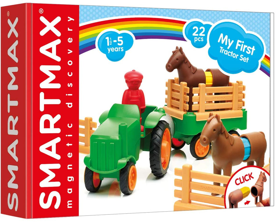 SmartMax: My First Farm Tractor