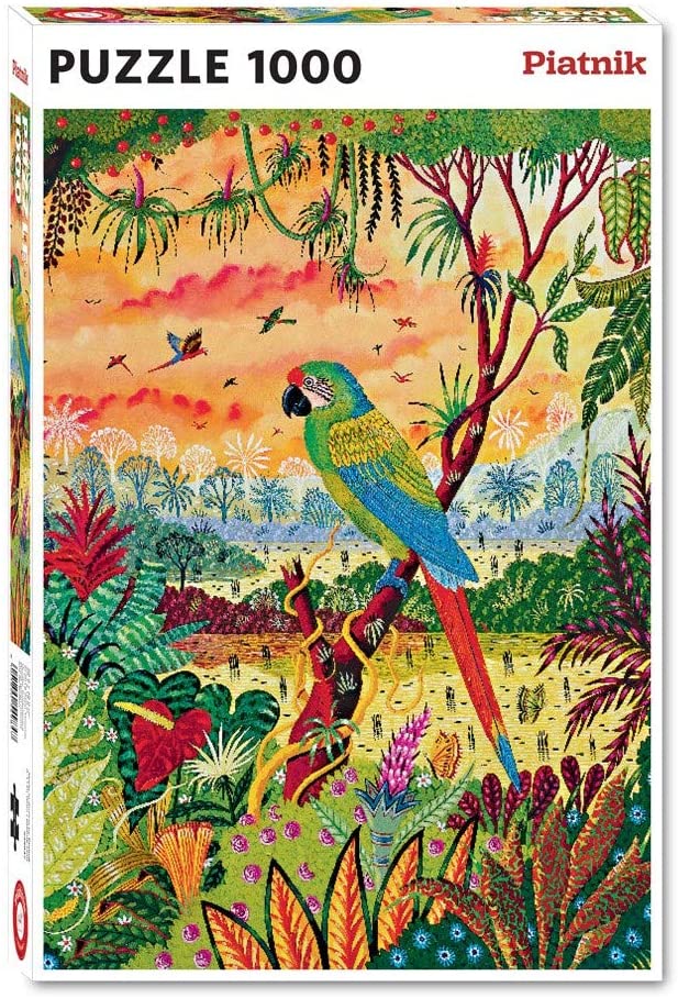 Piatnik: Great Green Macaw: 1000 Piece Puzzle