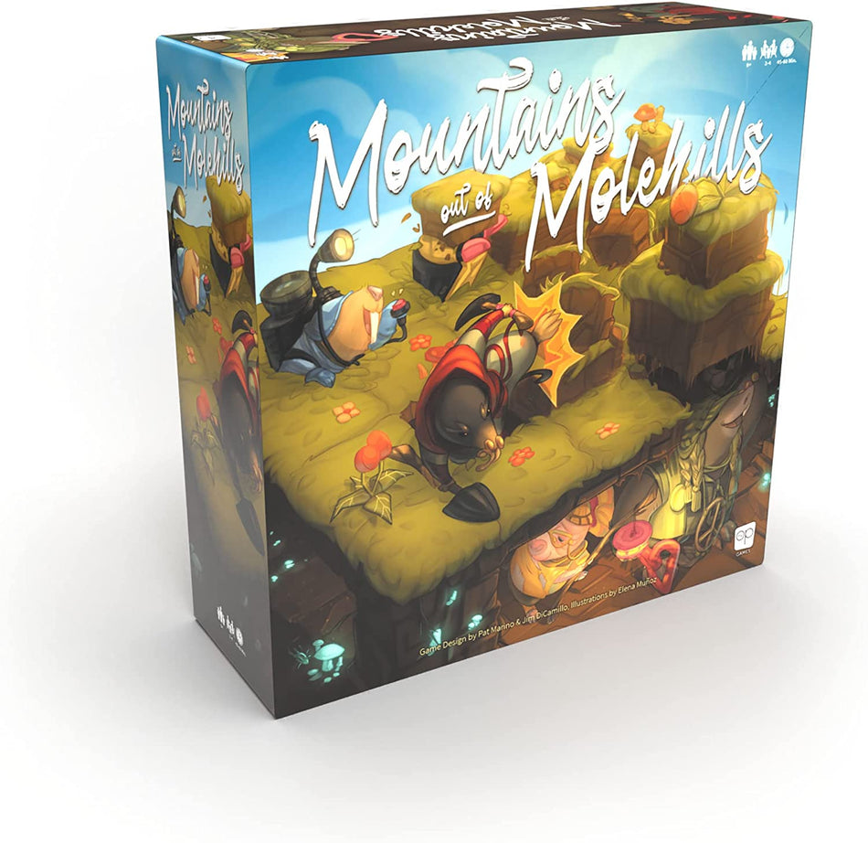 USAOPOLY: Mountains Out Of Molehills