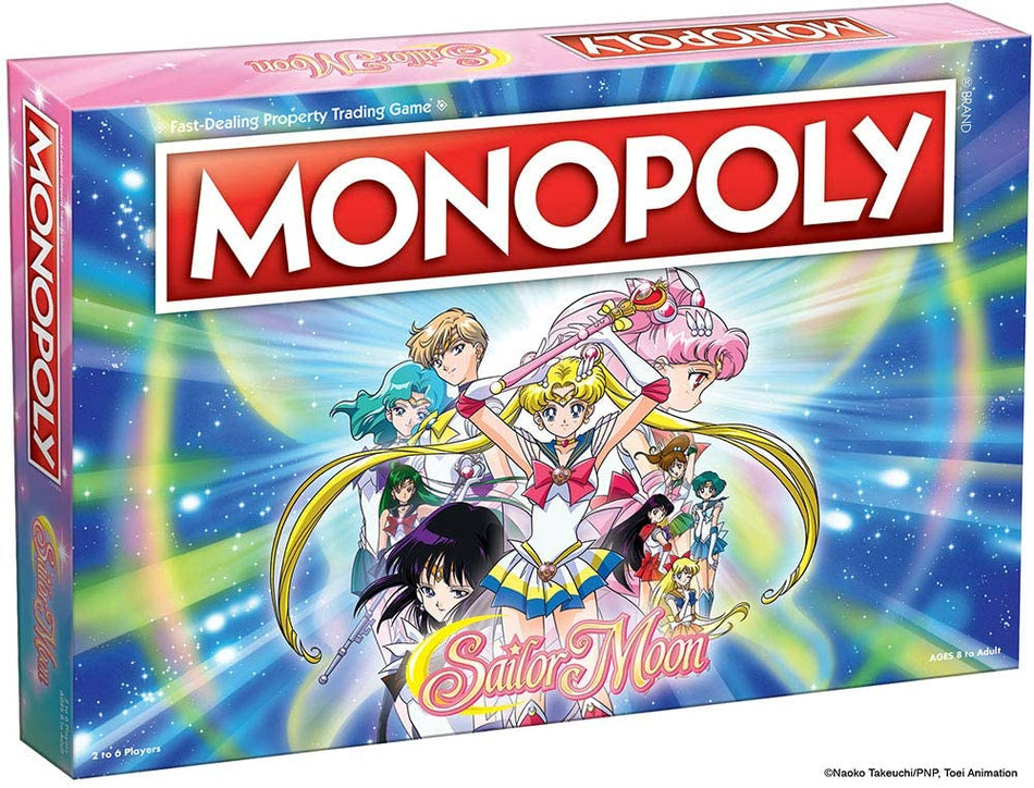 USAOPOLY: Monopoly: Sailor Moon