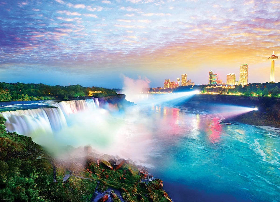 EuroGraphics: Niagara Falls: 1000 Piece Puzzle