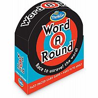 ThinkFun: Word A Round: Card Game
