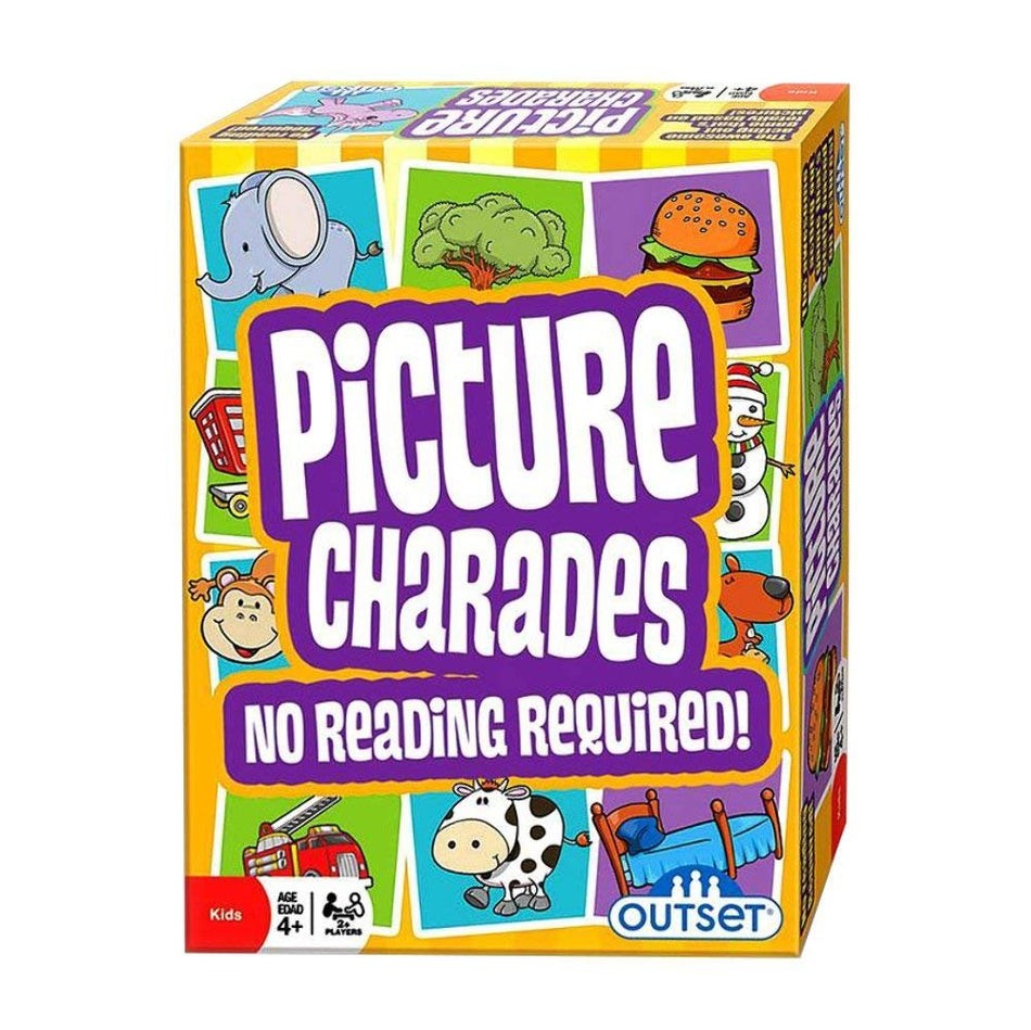 Outset Media: Picture Charades: No Reading Required Charades!