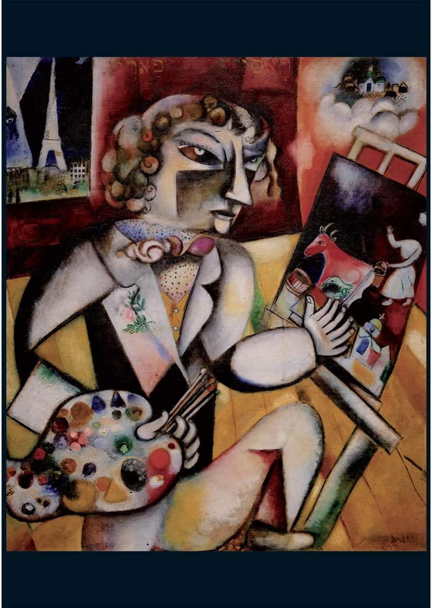 Piatnik: Chagall: Self Portrait with Seven Fingers: 1000 Piece Puzzle