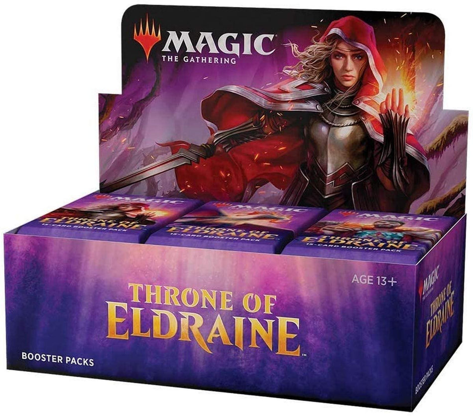 Magic the Gathering: Throne of Eldraine Booster Box