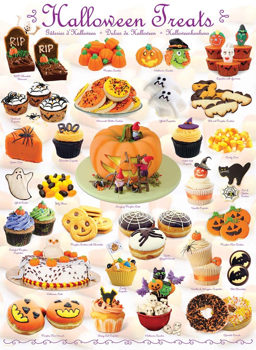 EuroGraphics: Halloween Treats: 1000 Piece Puzzle