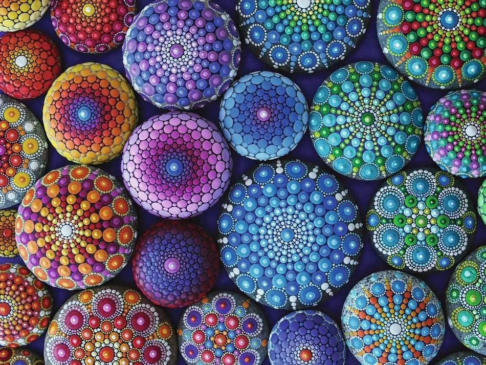 Ravensburger: One Dot at a Time: 1500 Piece Puzzle