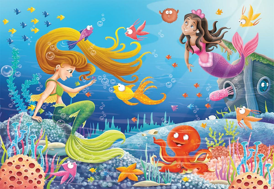 Ravensburger: Mermaid Tales: 60 Piece Puzzle