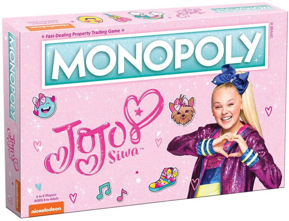 USAOPOLY: Monopoly: JoJo Siwa Edition