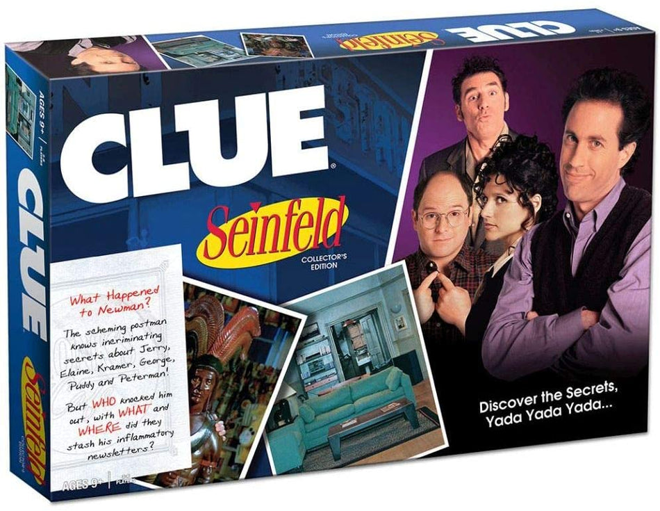 USAOPOLY: Clue: Seinfeld