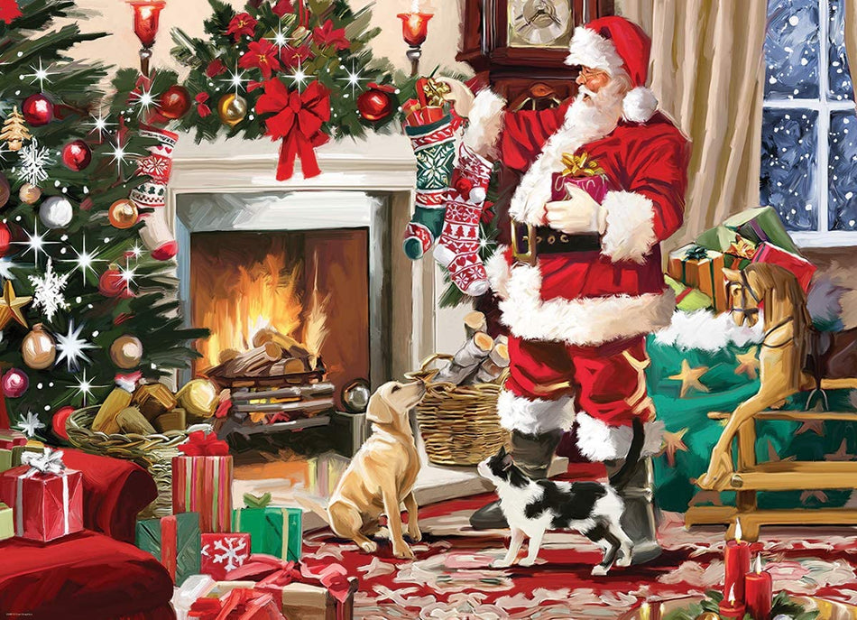 EuroGraphics: Santa's Best Friend: 300 XL Piece Puzzle