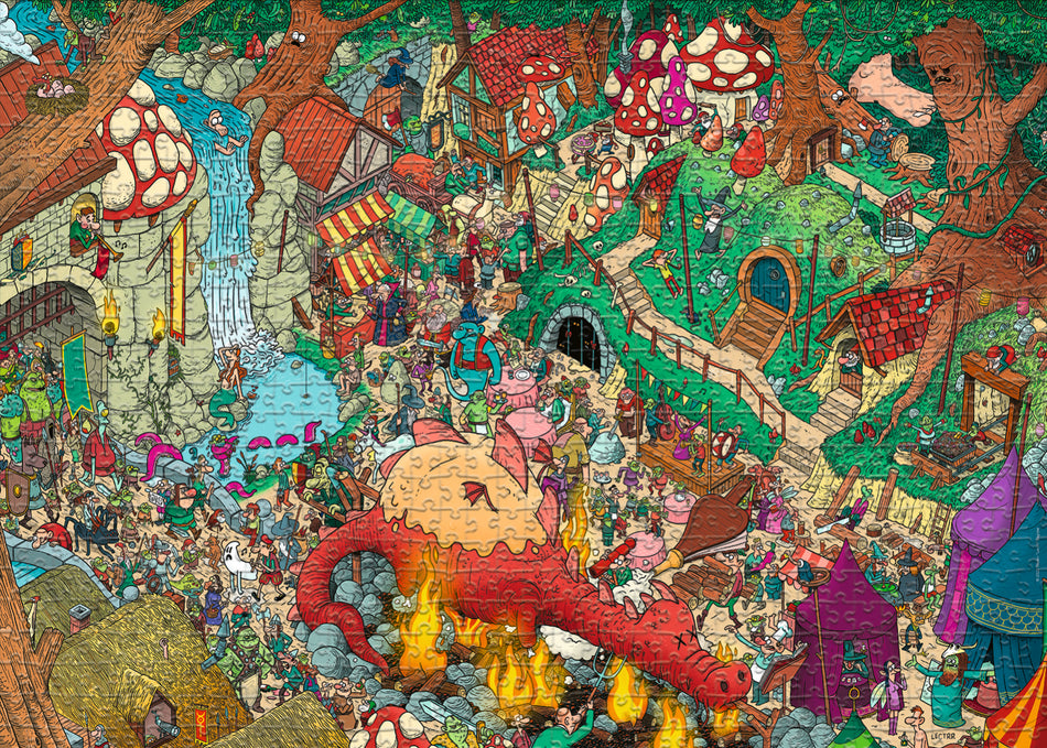 Heye: Fantasy Land: 1000 Piece Puzzle