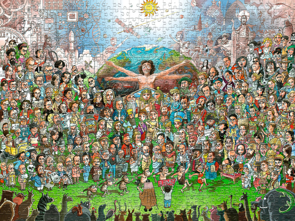 Heye: All-Time Legends: 1500 Piece Puzzle