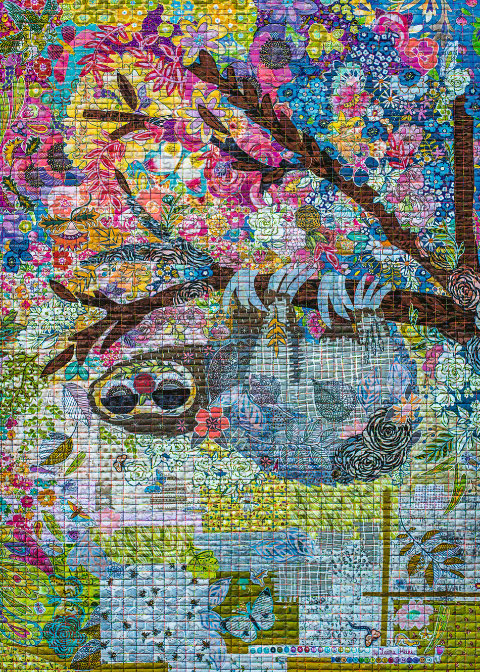 Heye: Sewn Sloth: 1000 Piece Puzzle