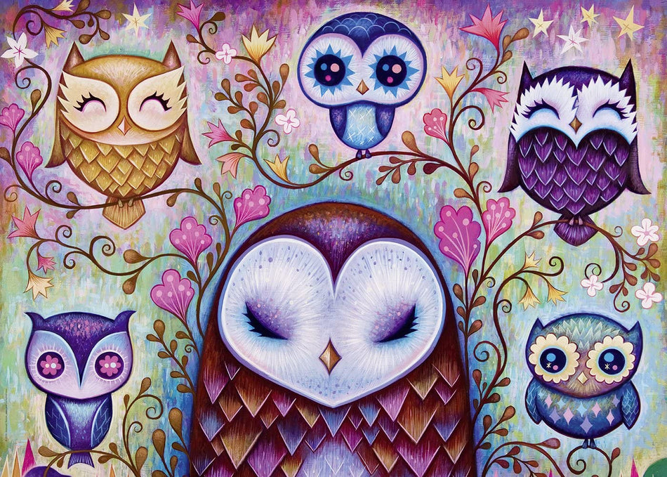 Heye: Dreaming: Great Big Owl: 1000 Piece Puzzle