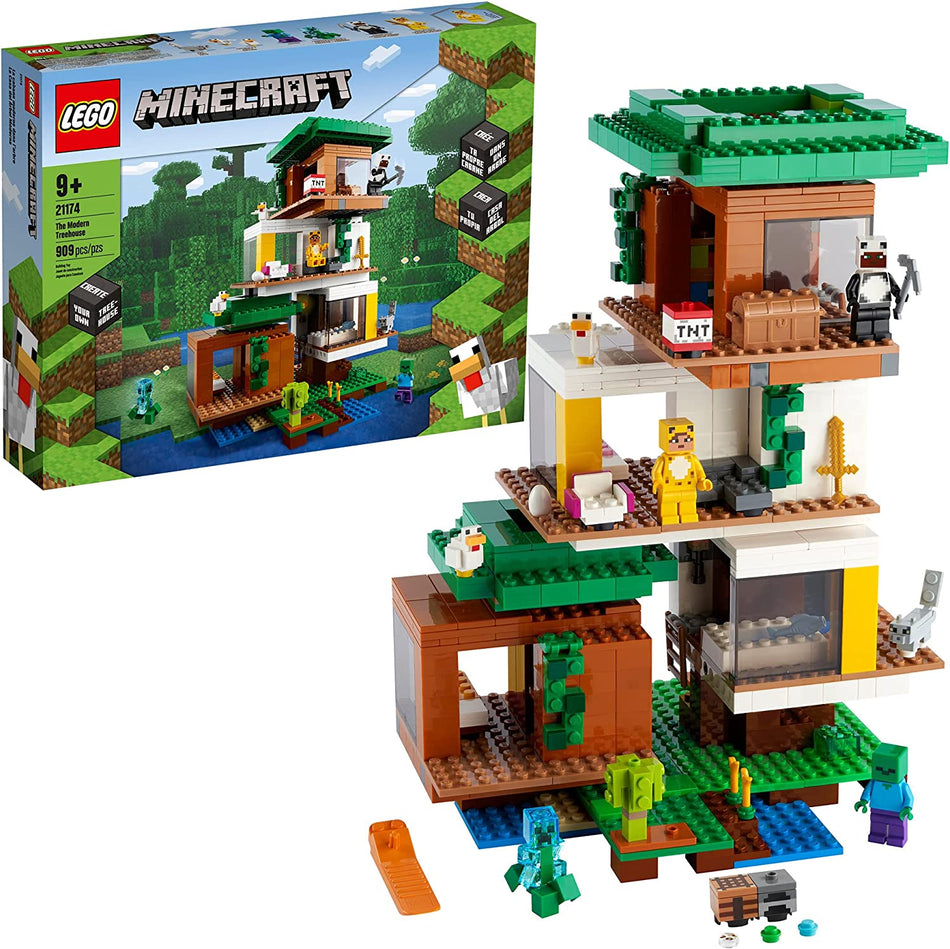 LEGO: The Modern Treehouse: 21174