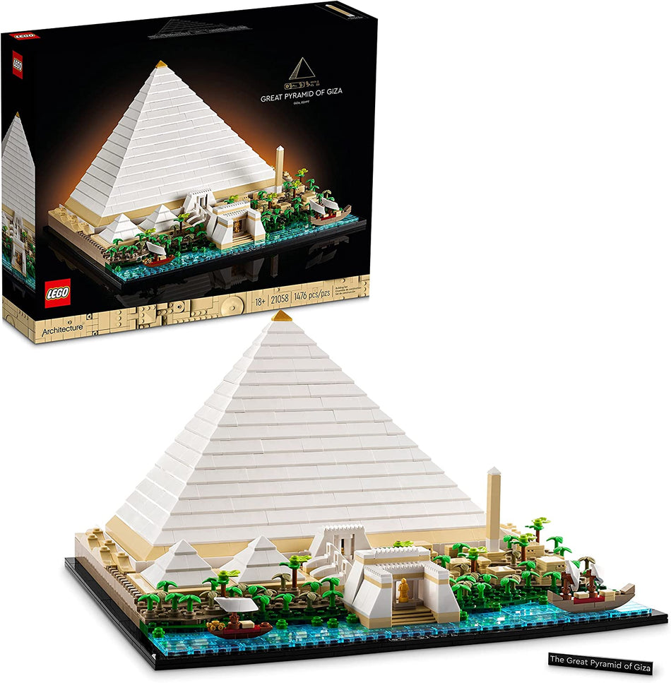 LEGO: Architecture: Great Pyramid of Giza: 21058