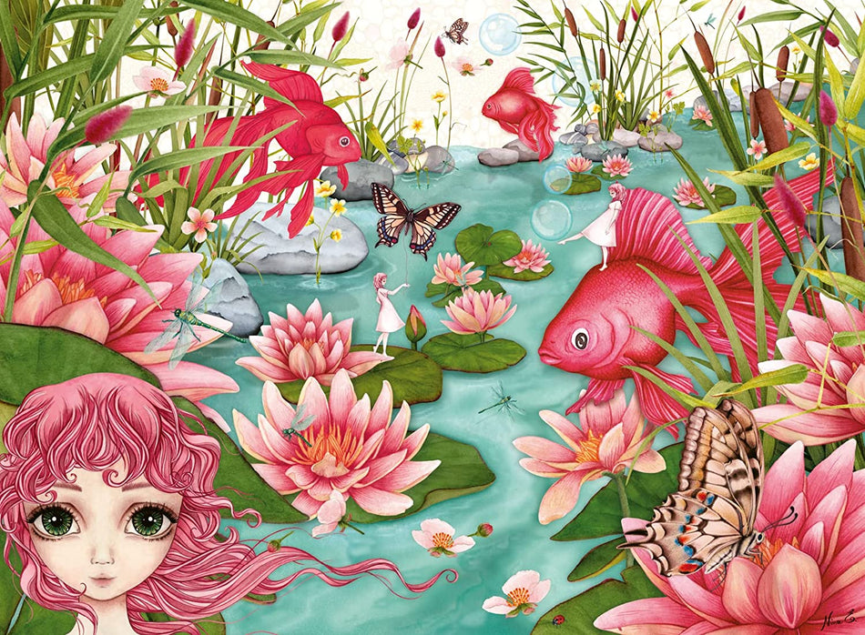 Ravensburger: Minu's Pond Daydreams: 500 Piece Puzzle
