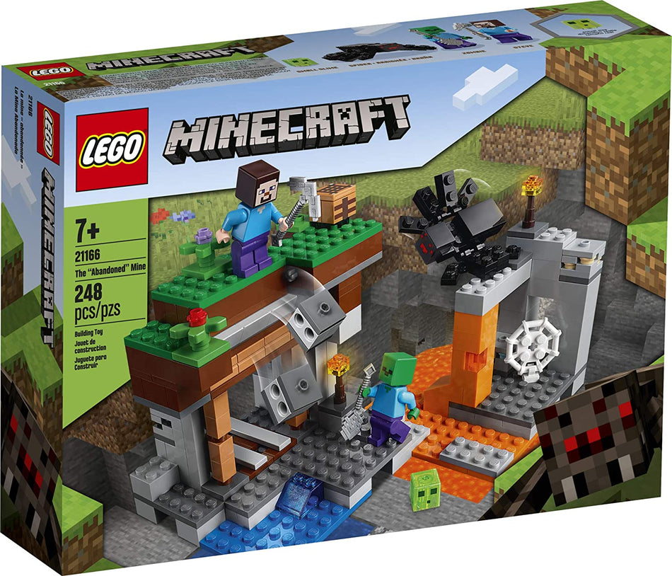 LEGO: Minecraft: The Abandoned Mine: 21166