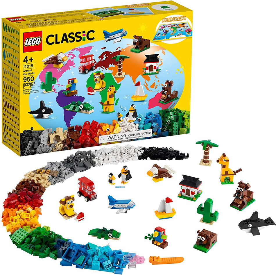 LEGO: Classic: Around the World: 11015