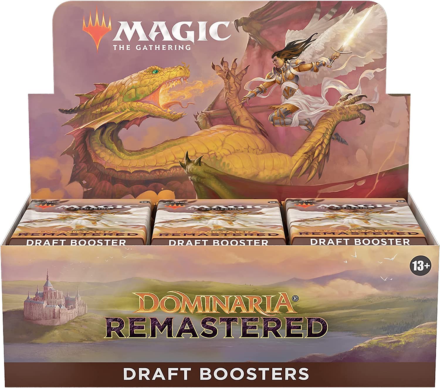 Dominaria Remastered Magic The Gathering Draft Booster Box Dominaria Remastered Magic The Gathering Draft Booster Box
