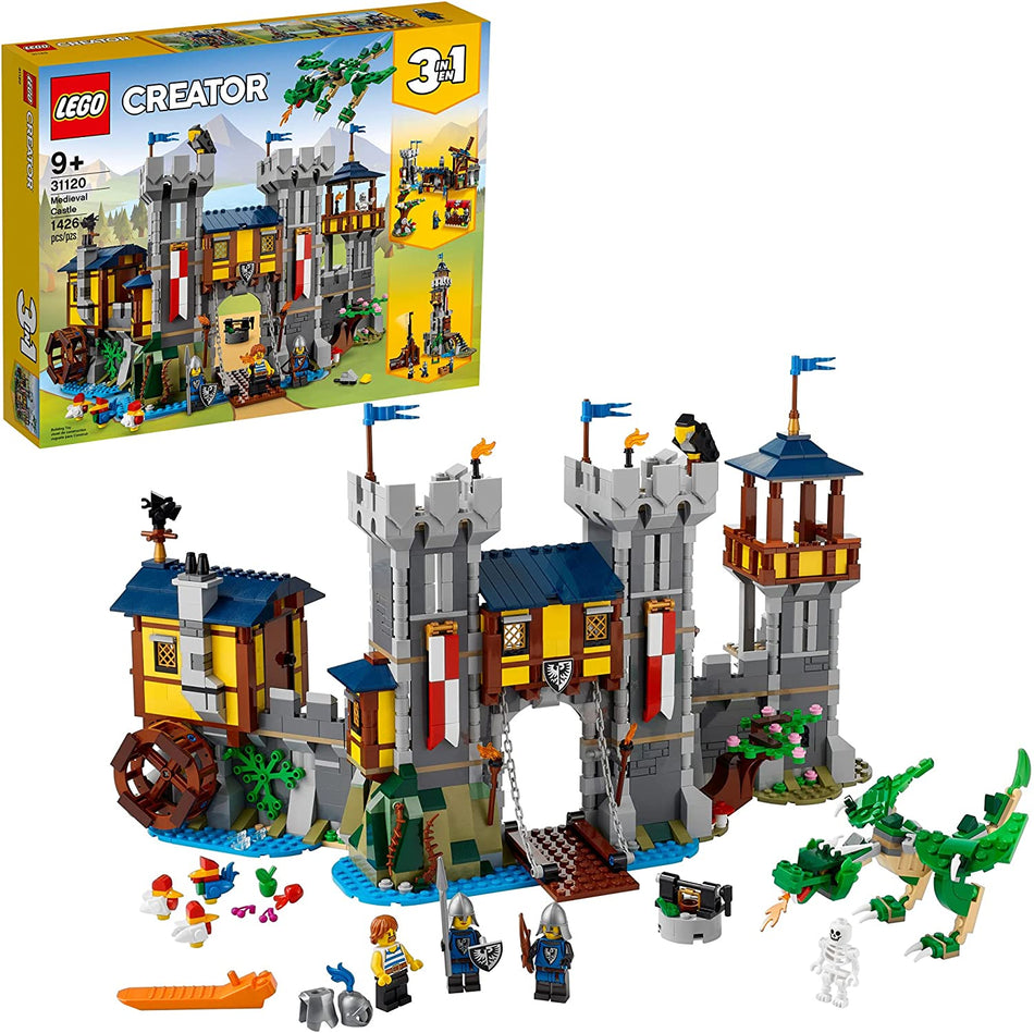 LEGO: Creator 3in1: Medieval Castle: 31120