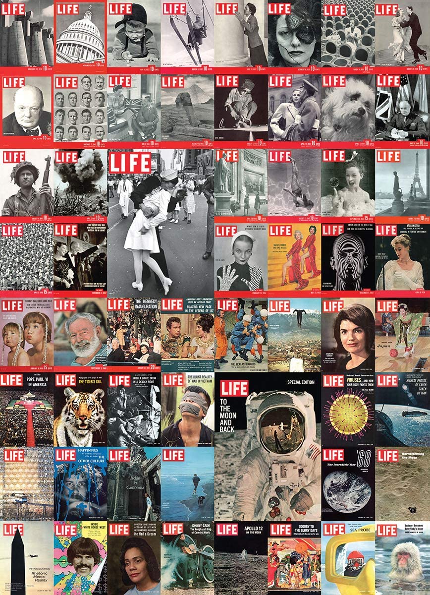 EuroGraphics: LIFE Cover Collection: 1000 Piece Puzzle