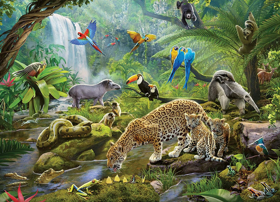 Ravensburger: Rainforest Animals: 60 Piece Puzzle