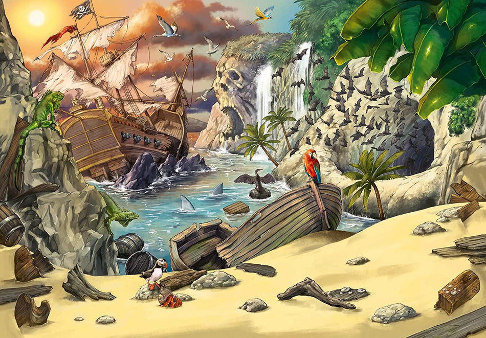 Ravensburger: Escape: Pirate's Peril: 368 Piece Puzzle